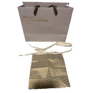 New Maison Francis Kurkdjian Gift Bag With Tissue Paper And Lace